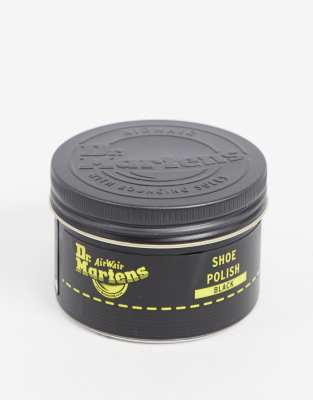 dr martens black polish