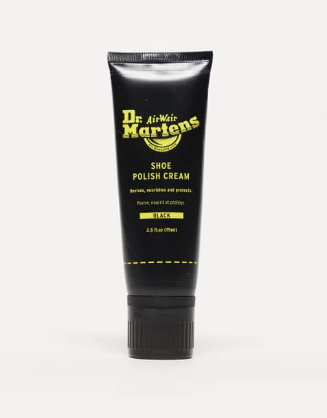 Dr Martens Black Polish Shoe Cream 75ml - view 1