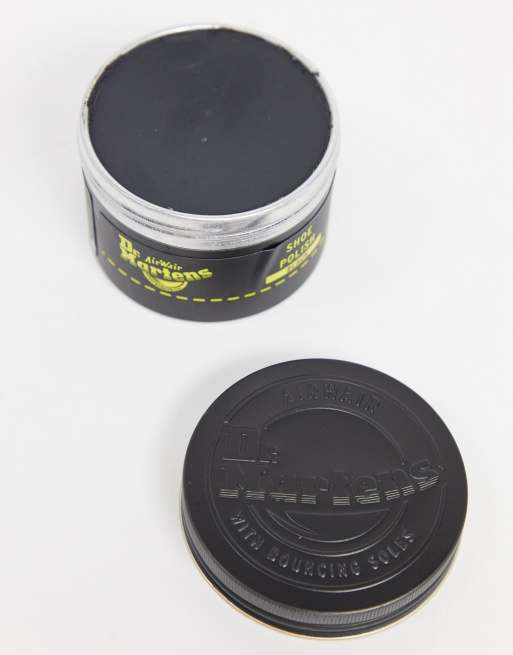 Doc martens best sale black shoe polish