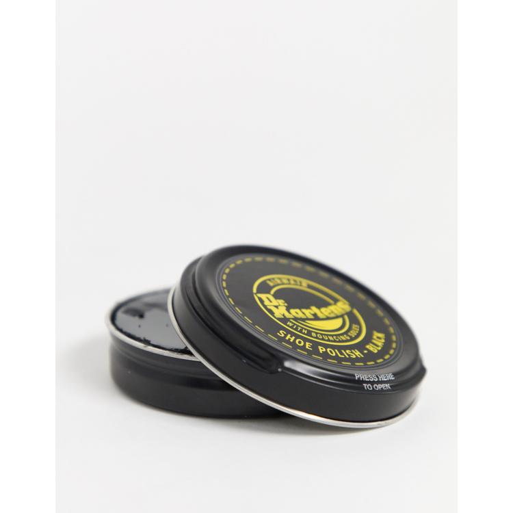 Dr martens hotsell black shoe polish