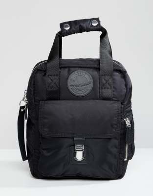 dr martens small flight backpack