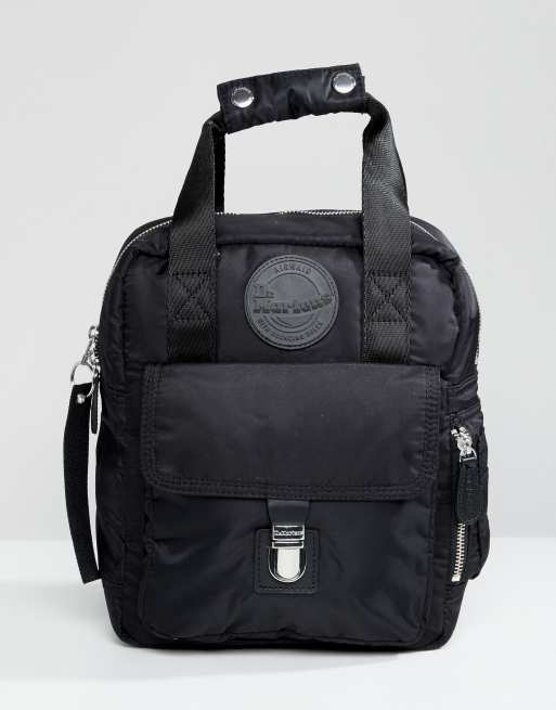 Dr martens large flight backpack clearance nylon