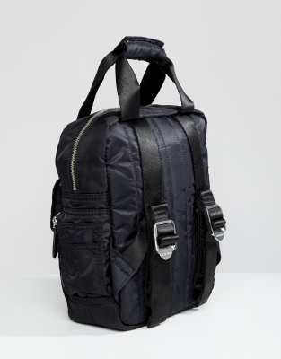 dr martens small nylon backpack