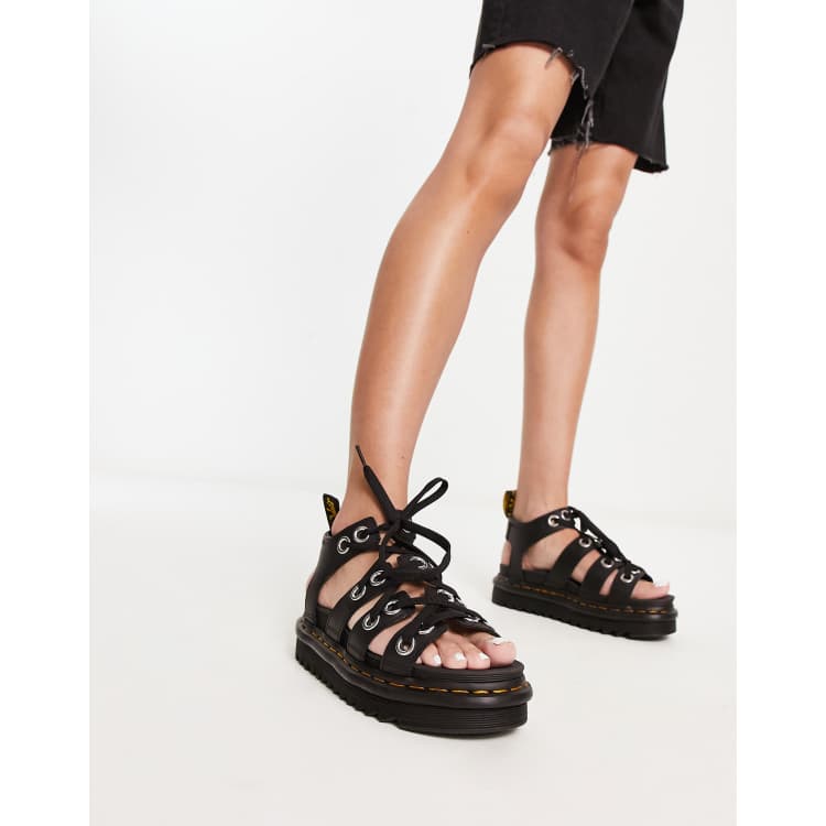 dr martens sandals blaire