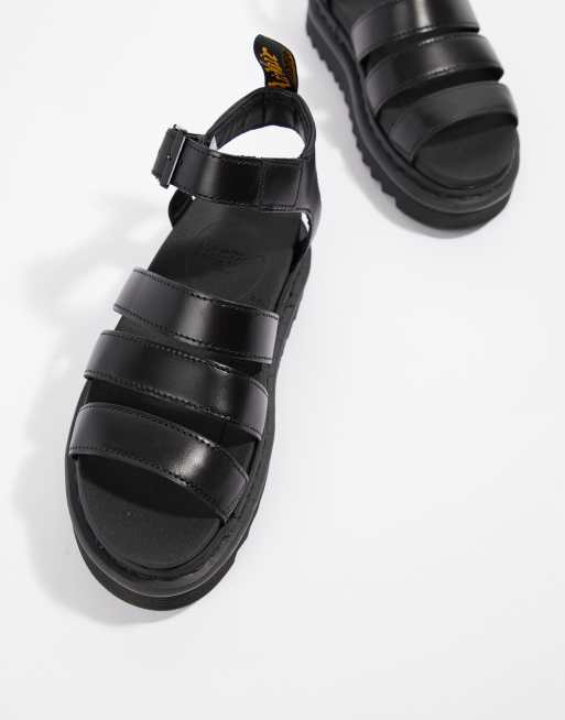 Dr martens blaire chunky flat online sandal