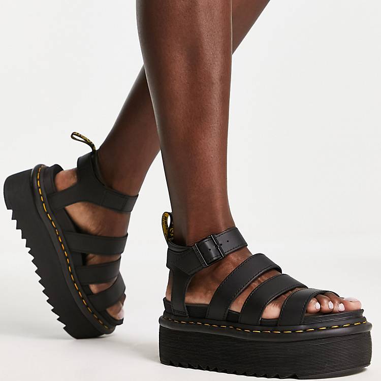 Martens Blaire Flatform Sandals | lupon.gov.ph