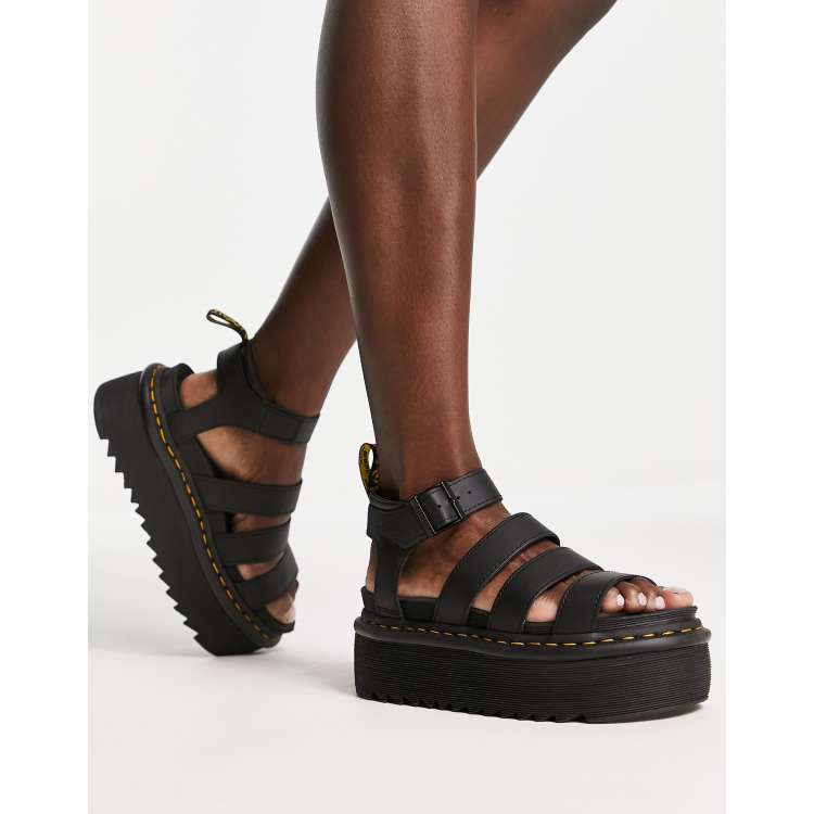 Martens Blaire Flatform Sandals | lupon.gov.ph