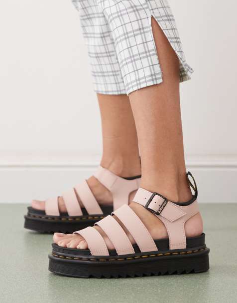 Dr Martens - Blaire - Sandalen in roze - view 1