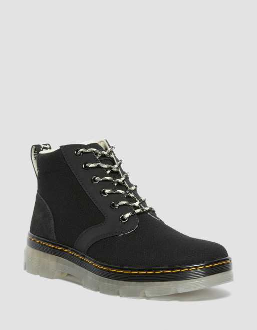 Dr. Martens - Bonny Ice Sole - Sorte snørestøvler