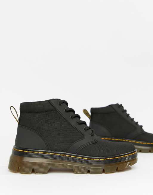 Dr Martens Bonny II Schwarze Utility Stiefel mit kurzem Schaft ASOS