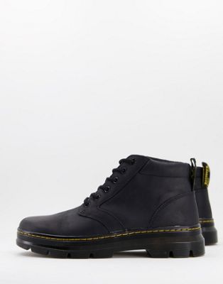 Dr Martens Bonny Leather 6-tie boots in black - ASOS Price Checker