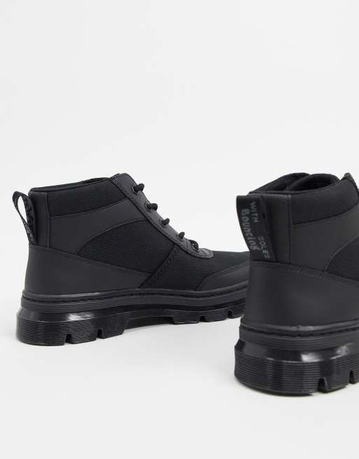 Dr martens black hot sale bonny tech boots