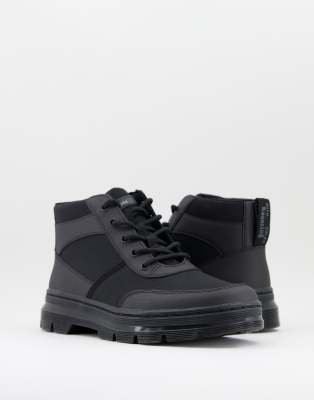 Dr. Martens' Bonny Tech Boots In Black In Black