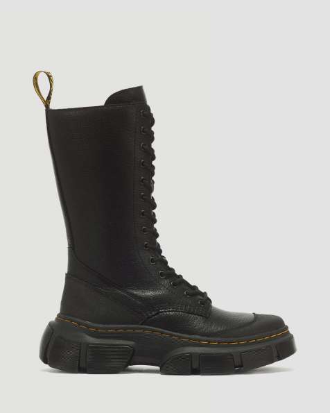 Dr Martens - botas Buzz DMXL de 14 ojales en negro - view 1