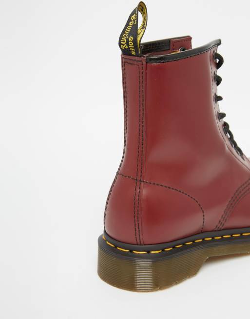 Dr martens 39 clearance rouge