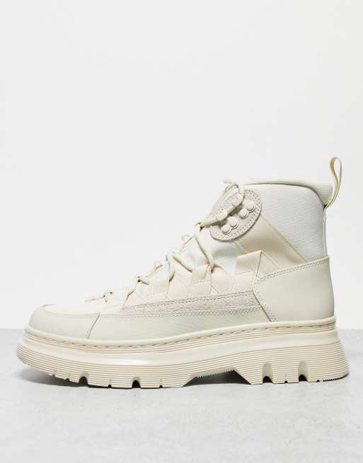 Dr store martens bianco