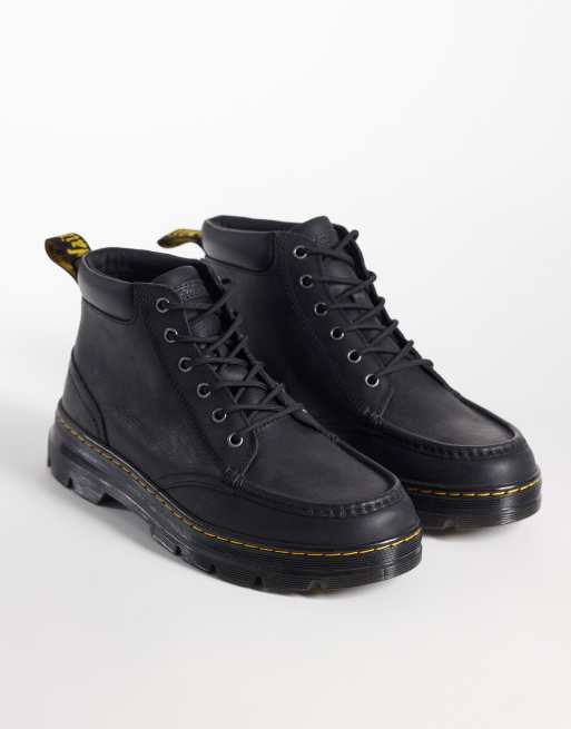 Dr Martens Bridwell Chukka 6 Eye boots in black, 2 of 4