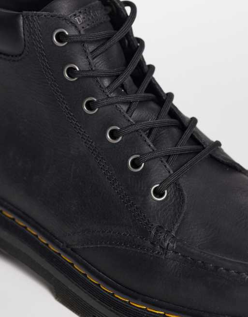 Dr Martens Bridwell Chukka 6 Eye boots in black, 3 of 4