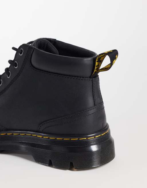 Dr Martens Bridwell Chukka 6 Eye boots in black, 4 of 4