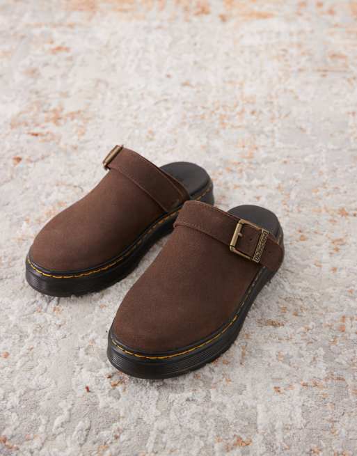 Dr Martens Brookline Mule in brown | ASOS display picture 3