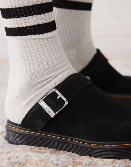 Dr Martens Brookline mules in black | ASOS