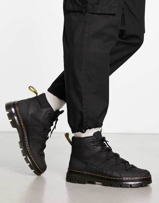 Dr. Martens Buwick 6 Extra Tough Stiefel in Schwarz mit sen