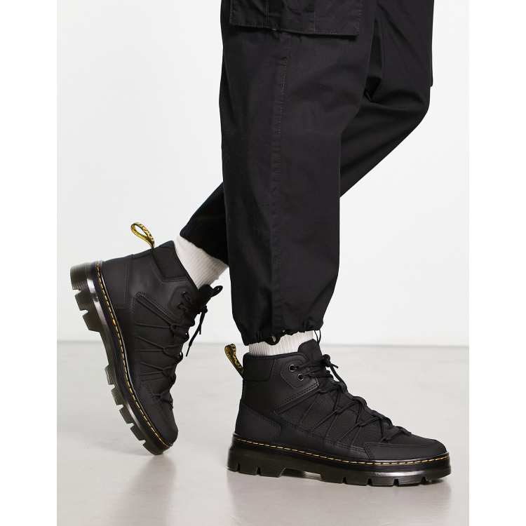 Dr Martens Buwick Bottines r sistantes avec 6 passants Noir