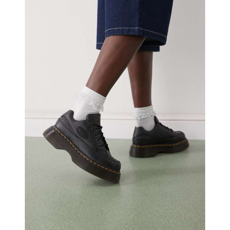 Dr Martens Buzz 5 eye shoes in black | ASOS