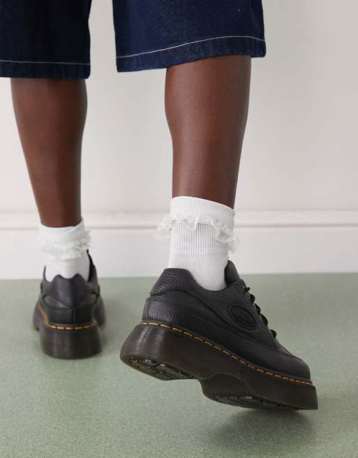 Dr Martens Buzz 5 eye shoes in black, 4 of 4