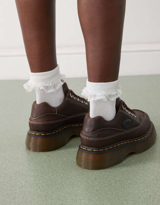 Dr Martens Buzz 5 eye shoes in brown