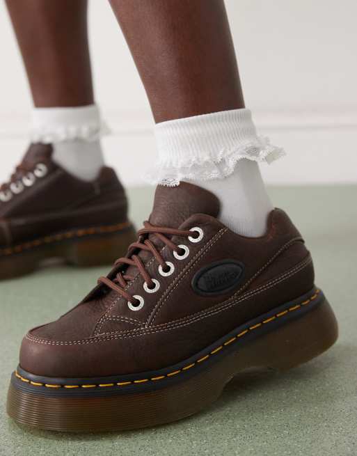 Dr Martens Buzz 5 eye shoes in brown