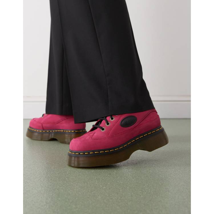 Dr. Martens – Buzz 5i 5 Eye – Różowe buty | ASOS