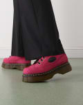 [Dr Martens] Dr Martens Buzz 5i 5 eye shoes in fuchsia pink 37 PINK
