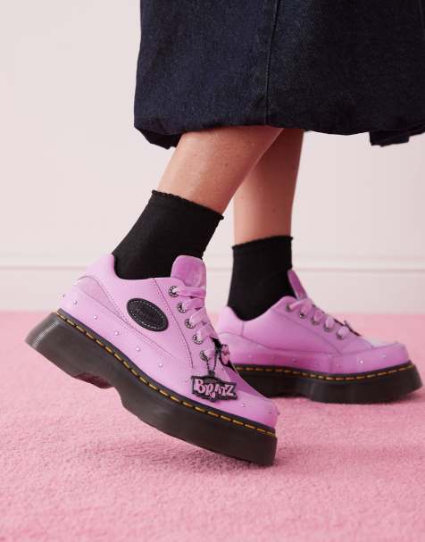 Dr Martens Buzz 5i Bratz shoes in pink - view 1