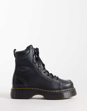 Dr Martens Buzz 8 eye boot in black