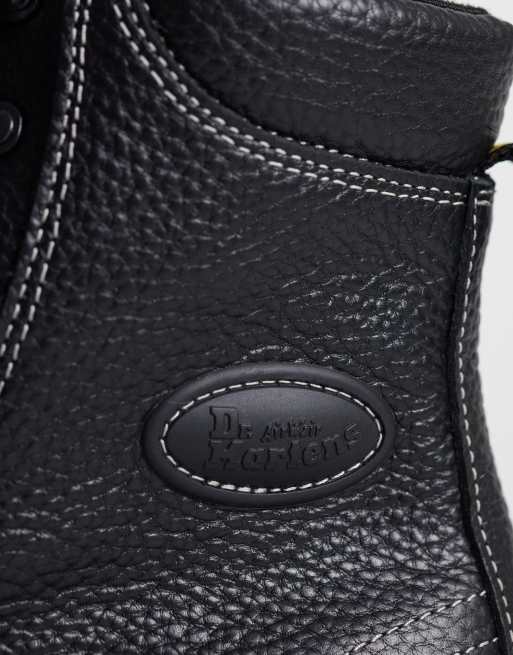 Dr Martens Buzz 8 eye boot in black, 4 of 4