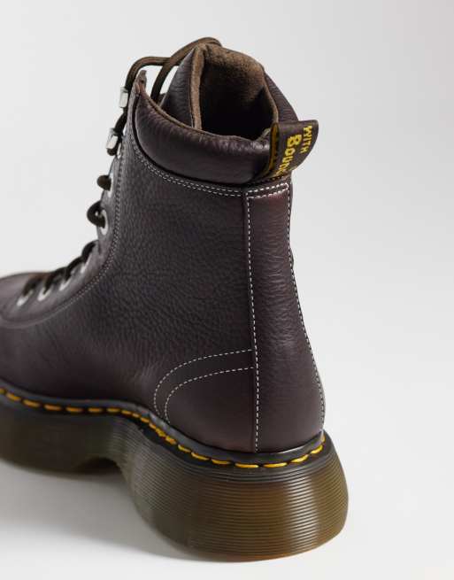 Dr Martens Buzz 8-eye boot in donkerbruin, 4 van 4