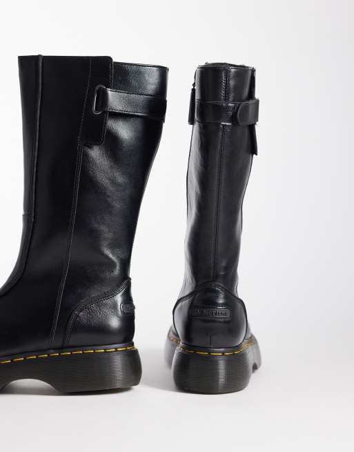 Dr. Martens - Buzz - Bottes montantes - Noir brillant, 3 de 4