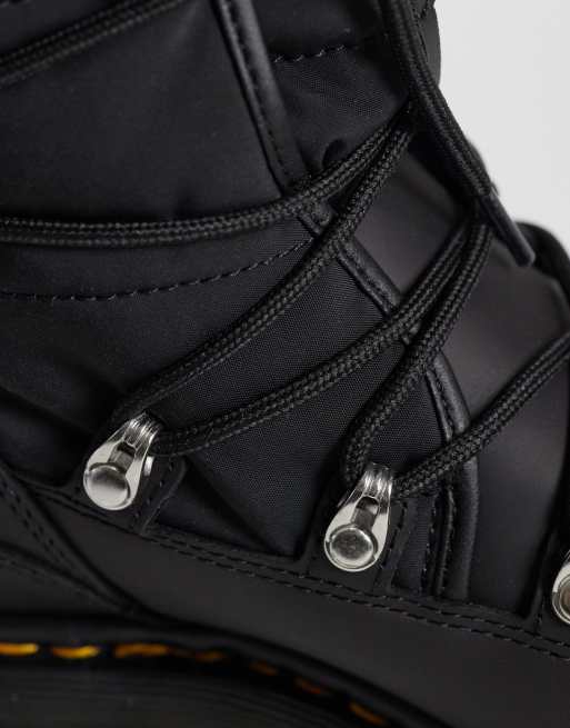 Dr. Martens – Buzz – Czarne ocieplane wysokie botki, 3 z 4