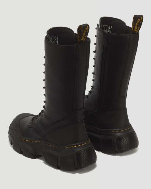Dr Martens Buzz DMXL boots 14 œillets en noir, 4 de 4