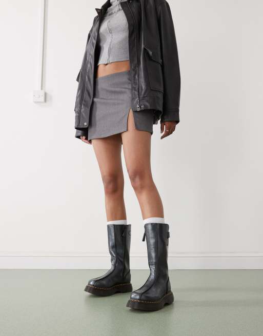 Dr Martens - Buzz High - Sorte støvler, 2 af 4
