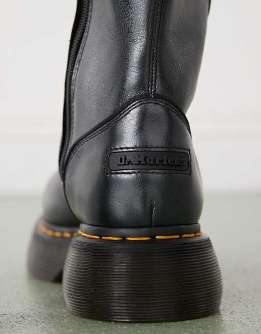 Dr Martens - Buzz High - Sorte støvler, 4 af 4