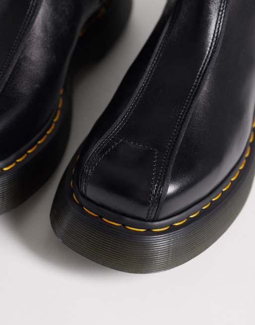 Dr Martens - Buzz - Hoge laarzen in glanzend zwart, 2 van 4