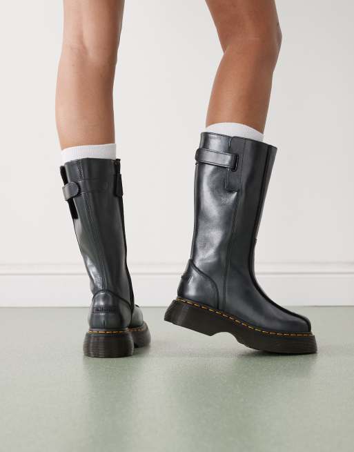 Dr Martens - Buzz - Hoge laarzen in zwart, 3 van 4