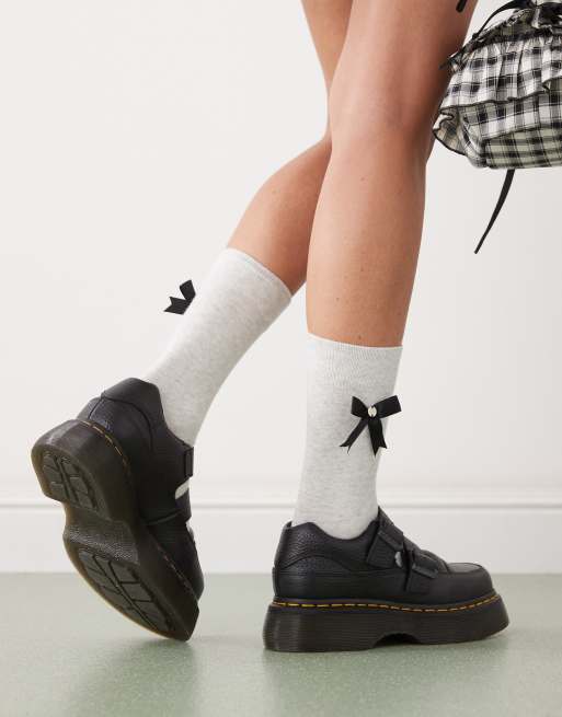 Dr Martens Buzz mary jane shoes in black