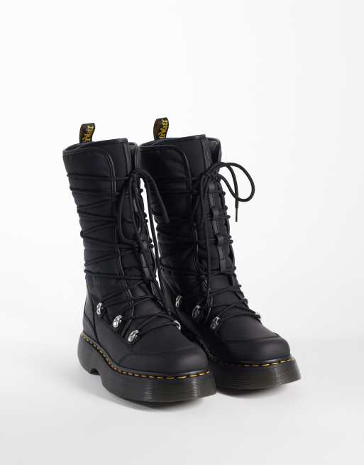 Dr. Martens – Buzz – Puffer-Stiefel in Schwarz mit hohem Schaft, 2 von 4