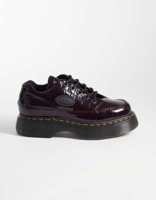 Dr. Martens Donna Rosso - Buzz 5I - Shoes - 38 Eu - Immagine 3