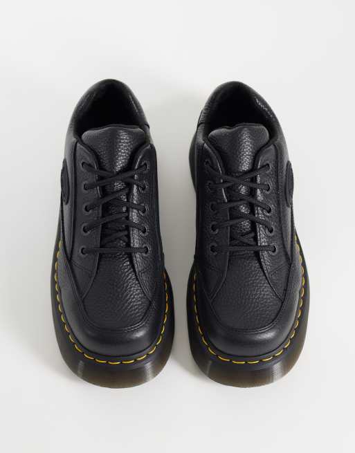 Dr. Martens – Buzz – Schuhe in Schwarz mit fünf Ösen, 2 von 4