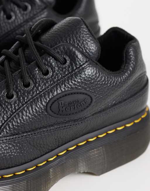Dr. Martens – Buzz – Schuhe in Schwarz mit fünf Ösen, 3 von 4