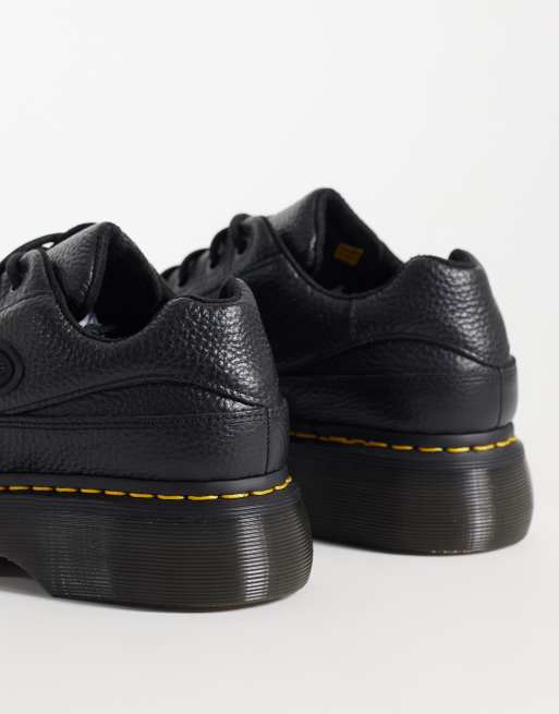 Dr. Martens – Buzz – Schuhe in Schwarz mit fünf Ösen, 4 von 4